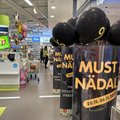 ГАЛЕРЕЯ | "Черная пятница": эстонские магазины пестрят рекламными акциями