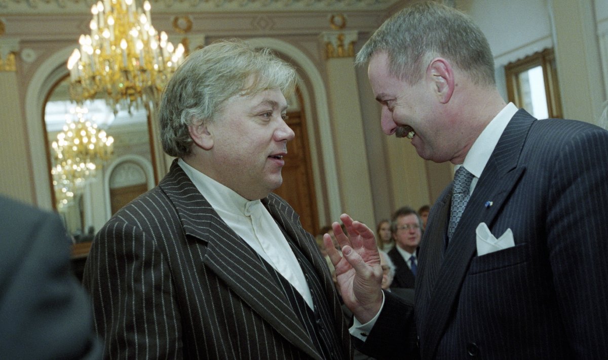 Tõnis Mägi ja Siim Kallas on sõbrad juba kooliajast.