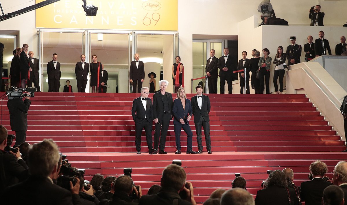 "Gimme Danger" - Red Carpet Arrivals - The 69th Annual Cannes Film Festival