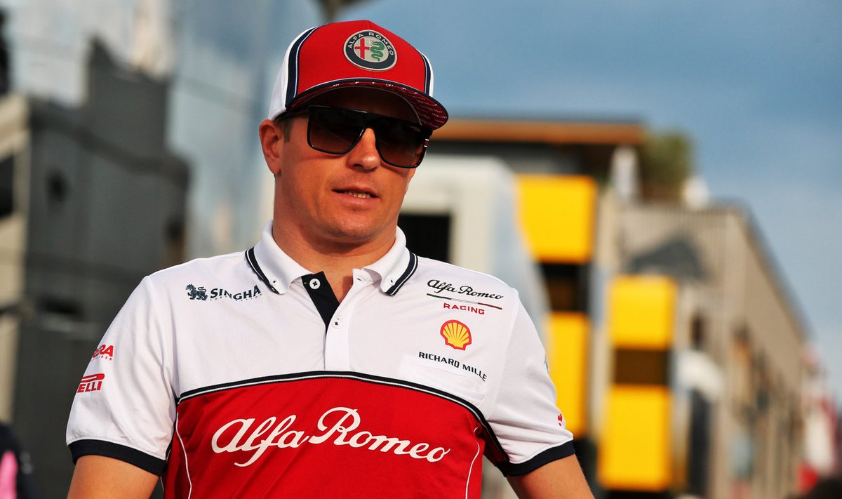 Kimi Räikkönen.