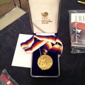 Эрика Салумяэ выставила свои медали на аукцион, чтобы найти деньги на четыре сложные операции