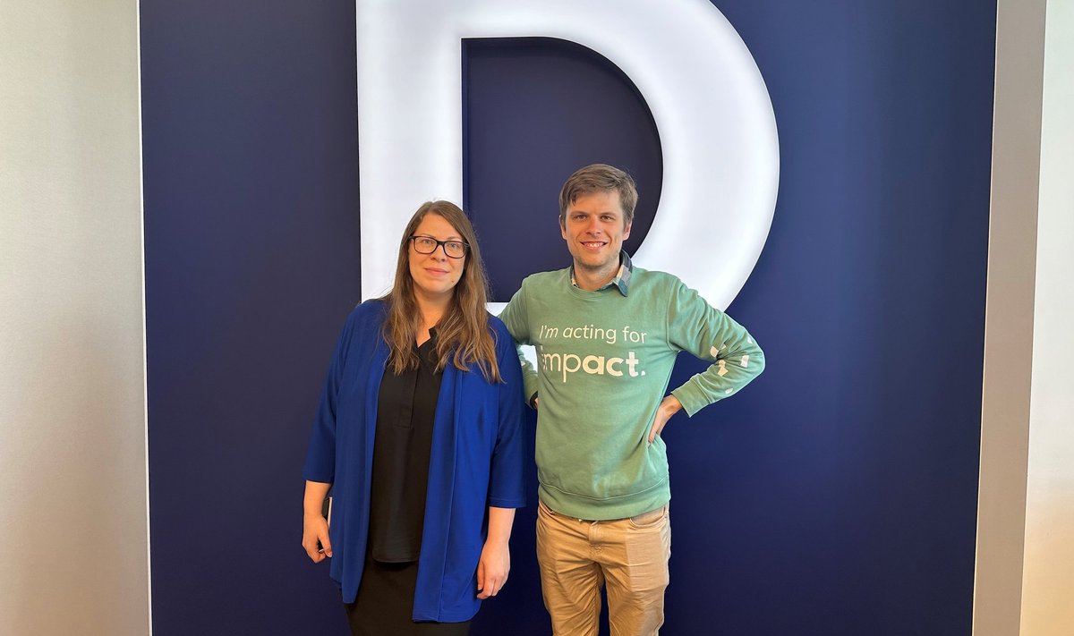 Rohepööre podcast, Impact Day saade, Aigi Kukk ja Erkki Kubber