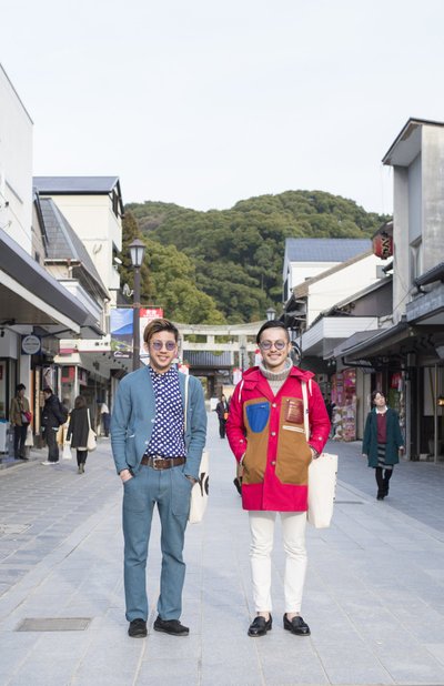 Teine kõikehõlmava<em> zen</em>-meeleolu põhjus Fukuokal on kindlasti seotud mõnusate jalakäijate tänavate rohkusega, mille ääres on ohtralt head tänavatoitu ja kus tulevad vastu ainult ilusad inimesed.