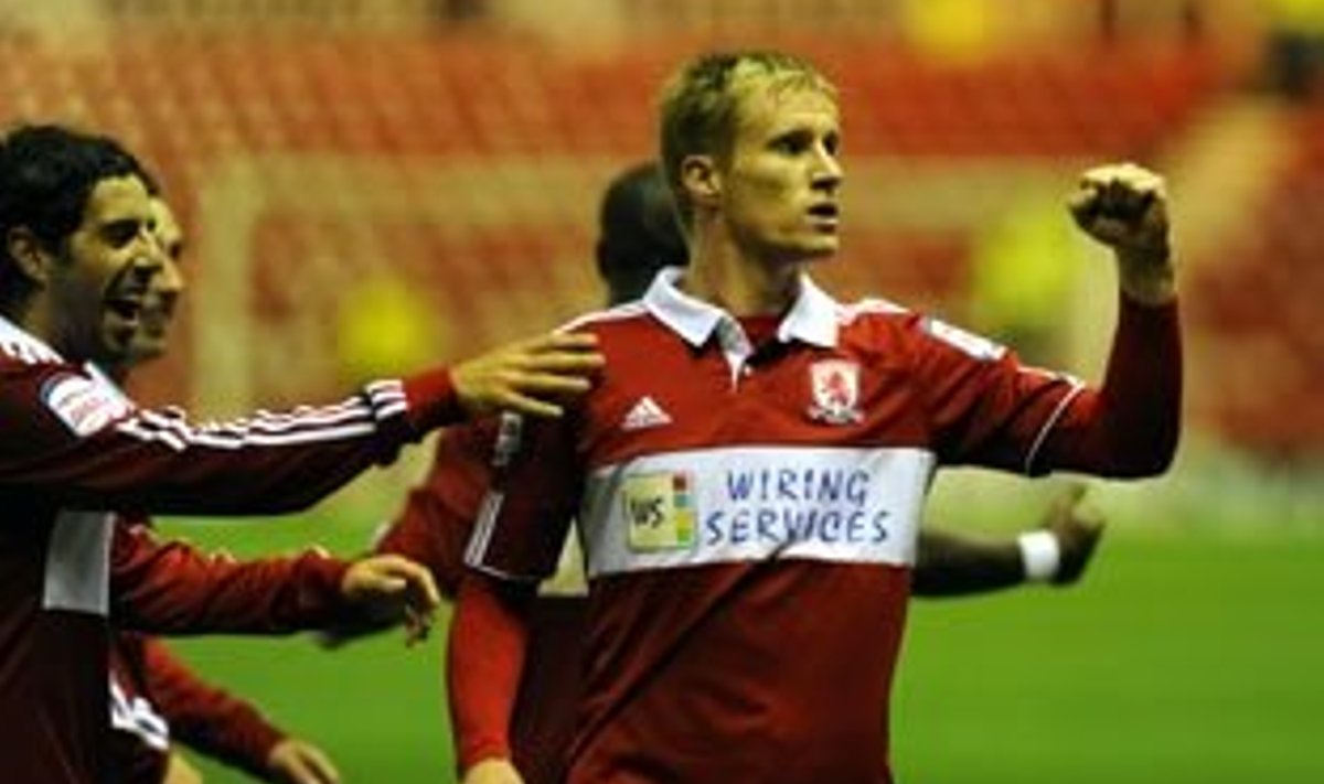 Tarmo Kink, foto Middlesbrough FC