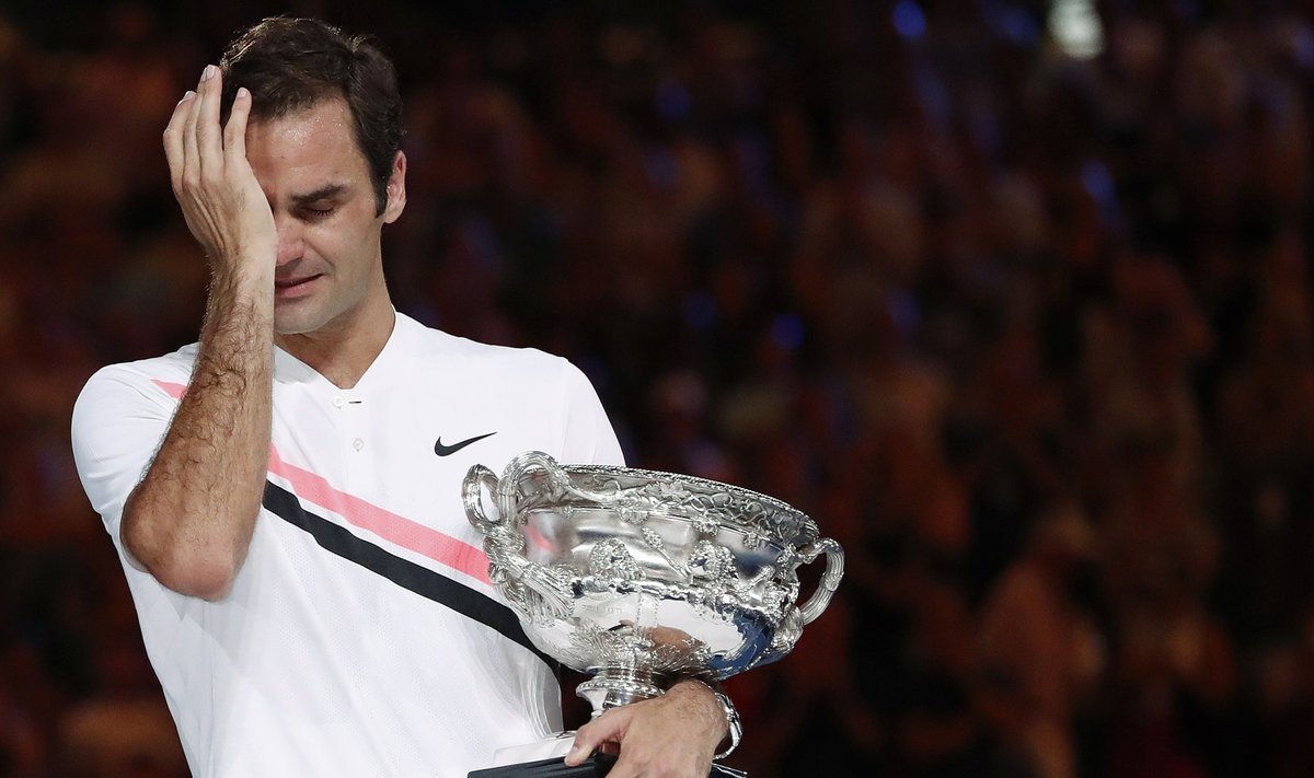 Roger Federer muutus mullusel Australian Openil oma seni viimast suurturniiri võites emotsionaalseks. Kas see oli viimane ja ta jääb 20 peale?