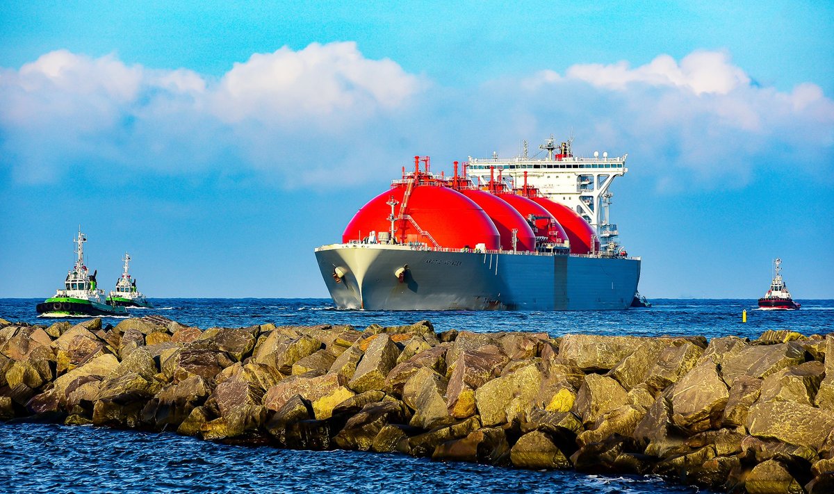 2022. aasta esimese üheksa kuuga kasvas LNG import Venemaalt Euroopa Liitu lausa 21%.