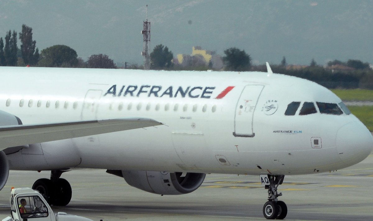Air France. Foto on illustratiivne
