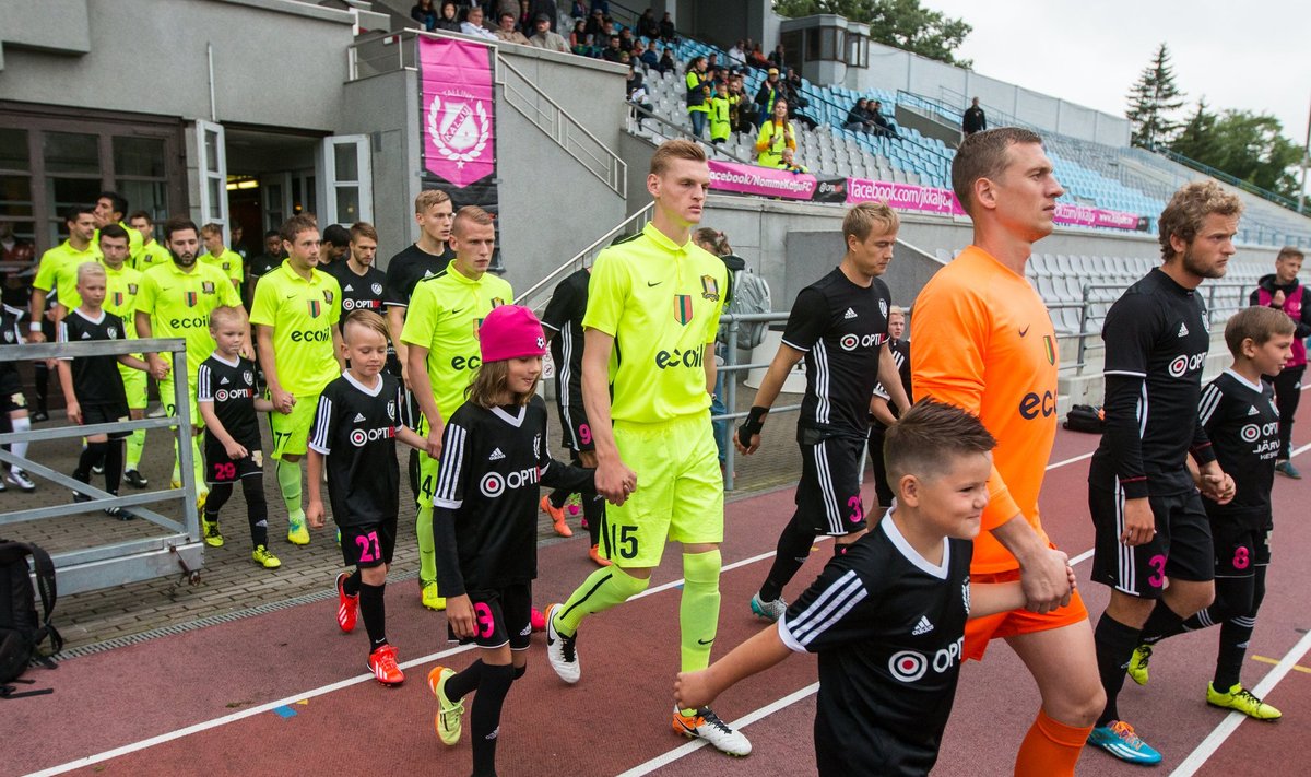Nõmme Kalju FC vs FK Trakai