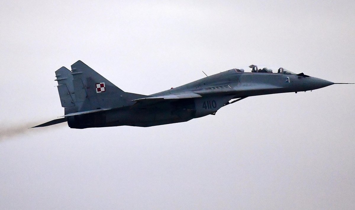 Poola õhujõudude MiG-29