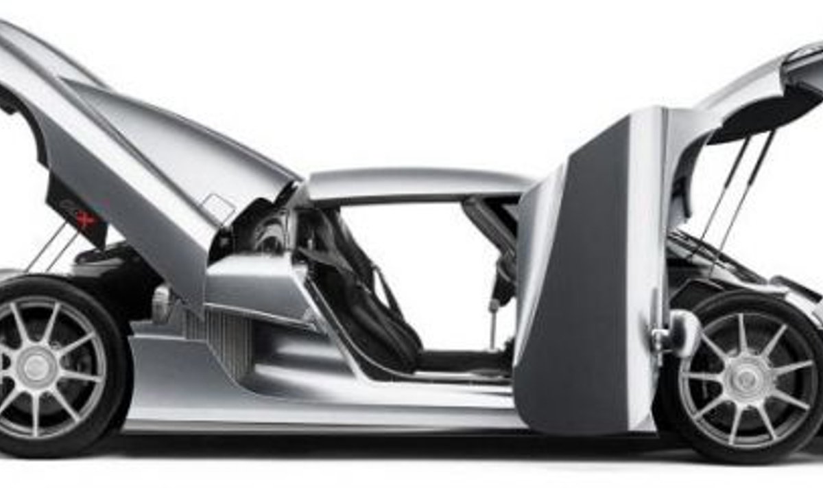Koenigsegg CCX on üks eksklusiivsemaid superautosid