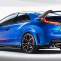 Honda avaldas detaile uuest kiirest luukpärast Civic Type R