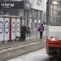 "Ничейная" предвыборная реклама, призывающая эстонцев и русских ждать трамвай по отдельности, противоречит закону