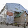 FOTOD | Viljandi pärimusmuusika ait on juba mõna aega ilma katuseta