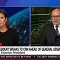 ВИДЕО | Президент Карис в интервью CNN: право вето России в Совете Безопасности ООН нужно ограничить