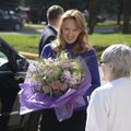 PALJU ÕNNE! Presidendiproua Ieva Ilves saab täna 39-aastaseks: VAATA, millisena Eesti rahvas teda täpselt aasta tagasi esmakordselt nägi