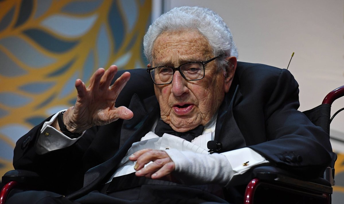 Henry Kissinger pakub, et Ukraina võiks osa territooriumi Venemaale ära anda.