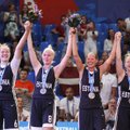 FOTOD | Eesti 3x3 korvpallinaiskond sai Euroopa mängudel kaela hõbemedalid