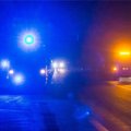 В Тартумаа столкнулись три автомобиля: никто не пострадал
