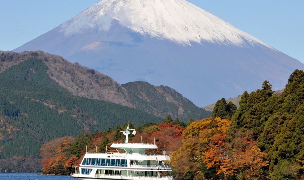 Püha Fujimori mägi Jaapanis
