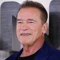 KLÕPS | Nagu kaks tilka vett! Arnold Schwarzeneggeri poeg matkib isa kuulsat poosi