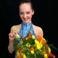 Viktoria Bogdanova kerkis vigastuse kiuste iluvõimlemise Eesti meistriks