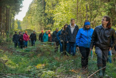 Eelmise aasta metsarahvapäev Vihterpalus