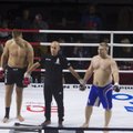 ВИДЕО/ФОТО: Денис Смолдарев победил украинского бойца в первом раунде