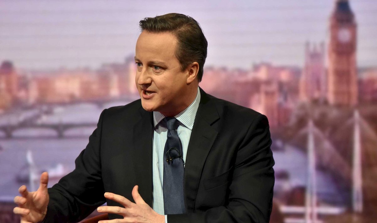 Briti peaminister David Cameron esines eile BBC saates „The Andrew Marr Show” ja  tõi seal esile terve hulga ohte, mis kaasneksid Euroopa Liidust lahkumisega.