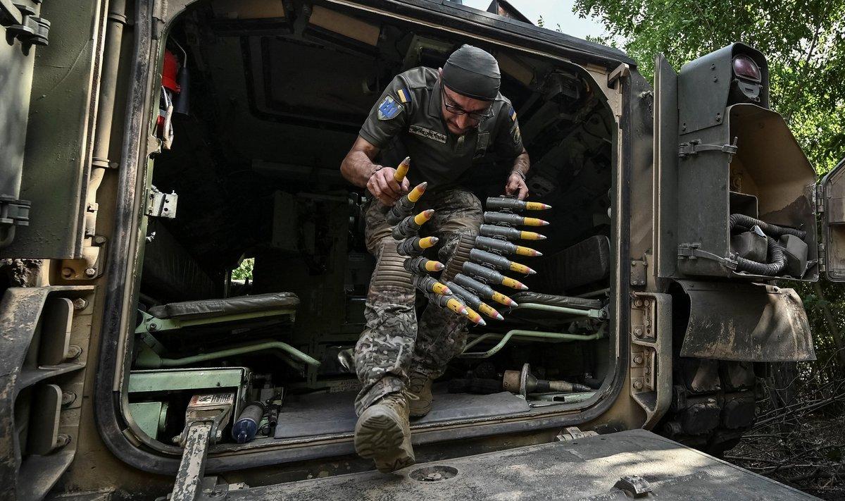 Украинский военный
