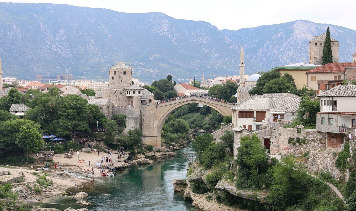 Mostar, Bosnia ja Hertsegoviina 