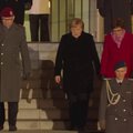 VIDEO | Sõjaväeorkester mängis Merkelile hüvastijätuks Ida-Saksa punkviisi