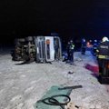 ФОТО И ВИДЕО | На шоссе Таллинн-Нарва произошла тяжелая авария