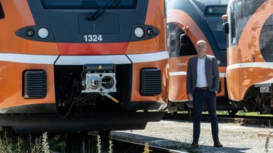 SUUR INTERVJUU | Elroni juht: meil on ajalooline võimalus teha ühistranspordis murranguline muutus. Saabuvate rongidega tuleb mitu uuendust