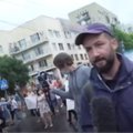 В Хабаровске очередной митинг. Смотрите, чем недовольны местные