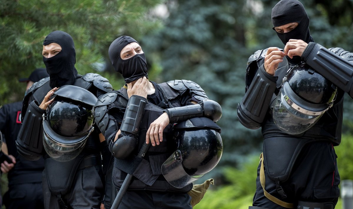 Спецназ полиции Молдовы
