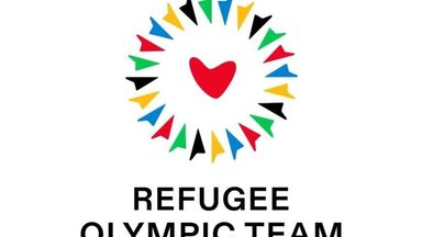 Команда беженцев из 36 человек выступит на Олимпиаде со своей эмблемой