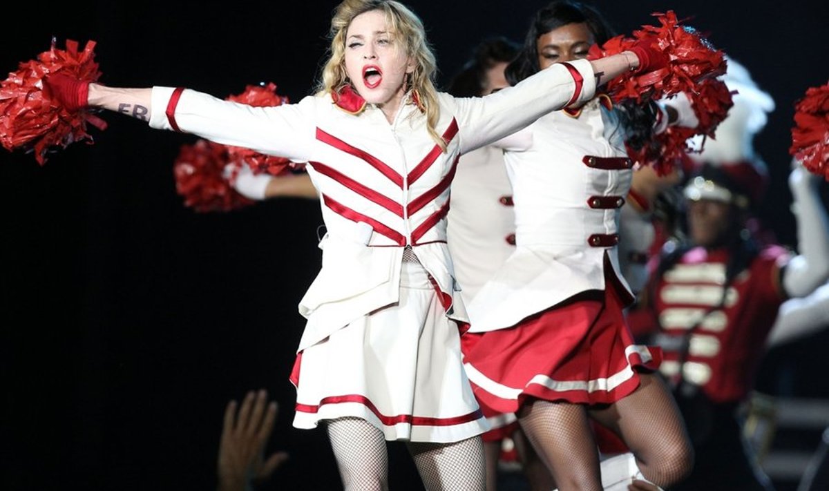 Madonna MDNA tuuri viimane kontsert Nice'is