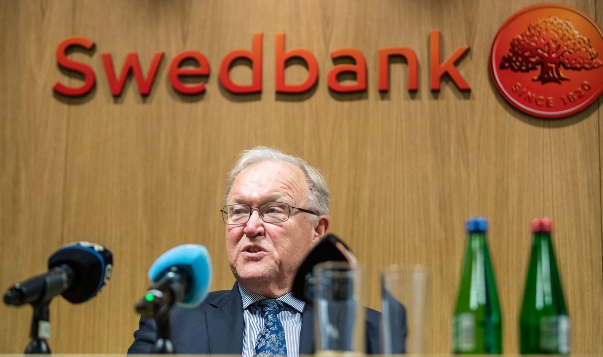 Swedbanki värskel nõukogu esimehel Göran Perssonil suured poliitilised kogemused.