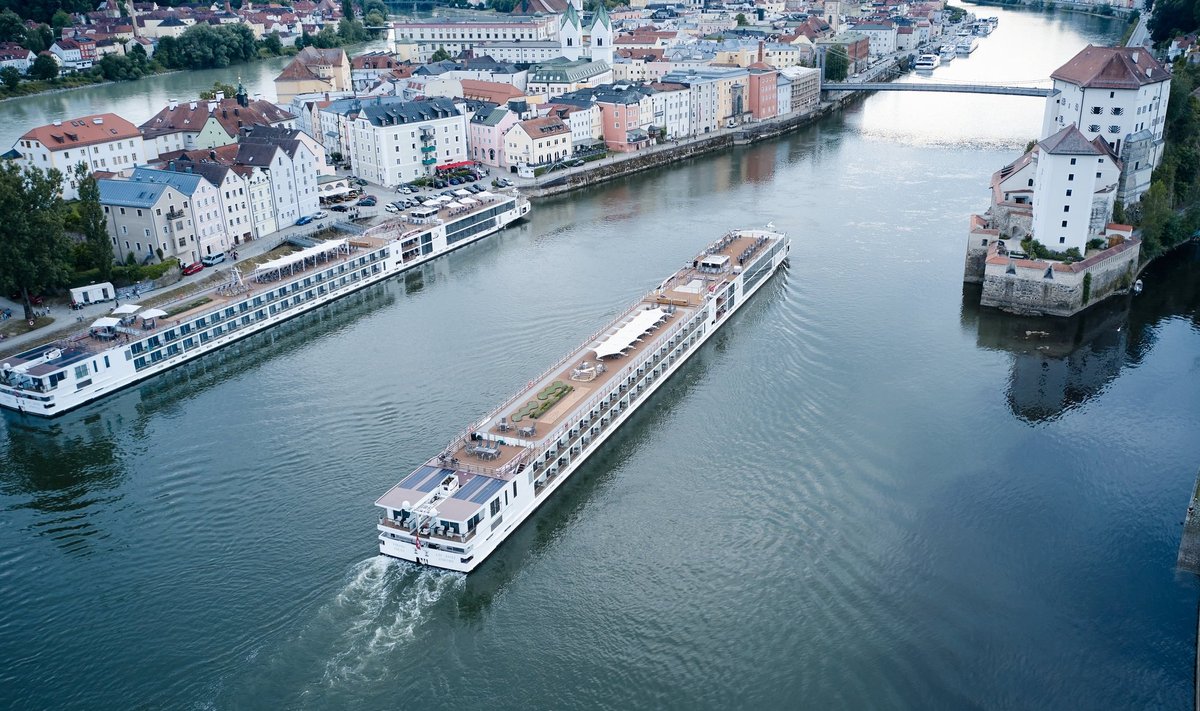 Jõekruiisilaev Doonaul. Foto on illustreeriv. 