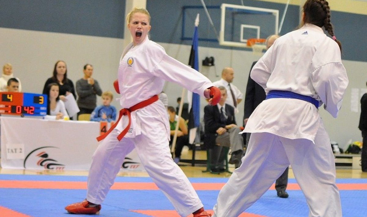 Eesti meistrivõistlused karates, Foto: Eesti Karate Föderatsioon/Hille-Mai