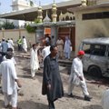 Enesetapuvõitleja tappis Pakistanis 38 matuselist