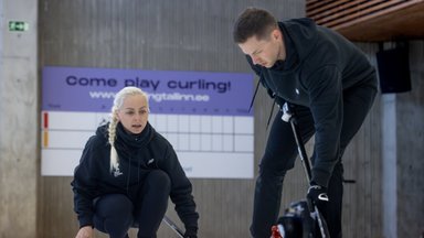 Eesti kurlingupaar teenis MM-il teise järjestikuse võidu
