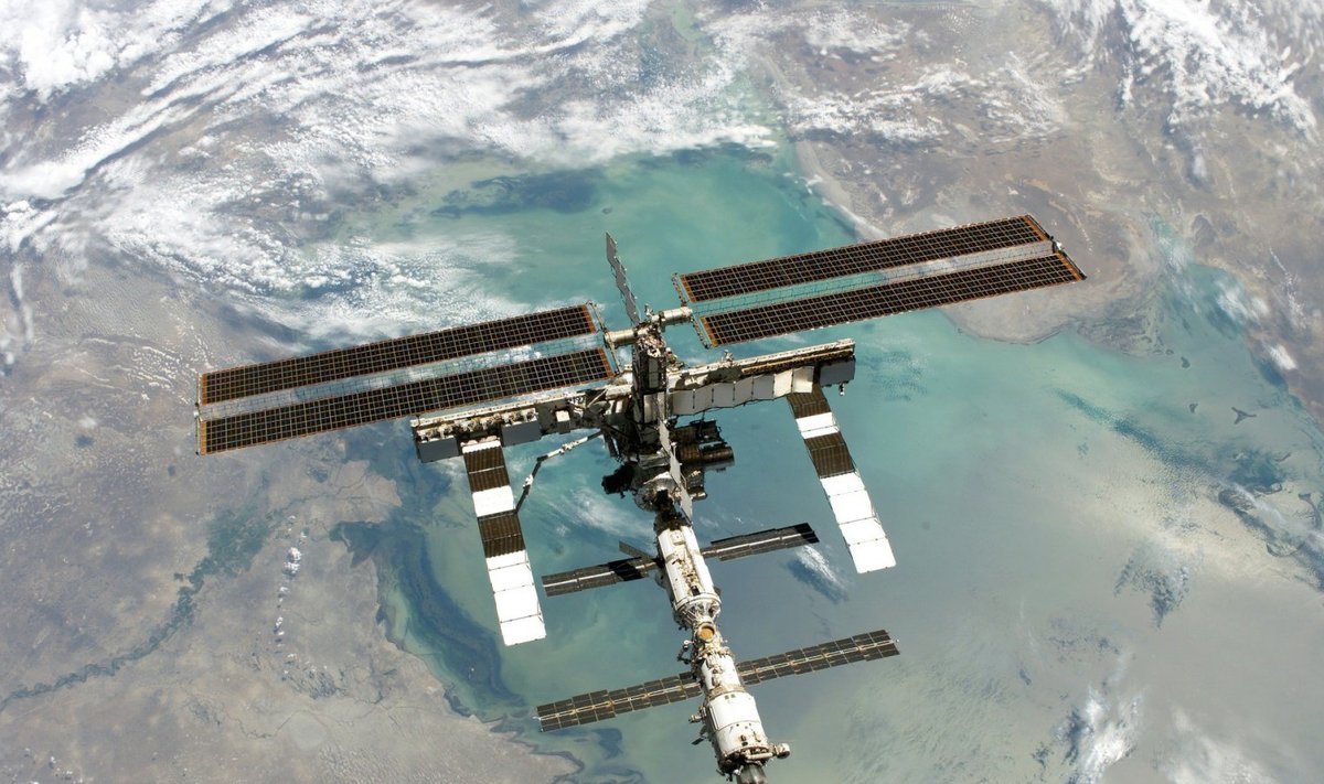 ISS (Foto: Pixabay / WikiImages)