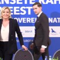 TÄISPIKKUSES | Marine Le Peni pressikonverents