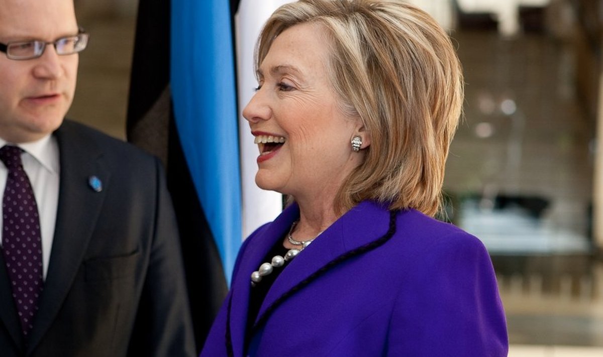 Urmas Paet kohtus Hillary Clintoniga ka möödunud aastal.