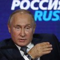 Putin: intsident Mustal merel on provokatsioon, mille korraldas Porošenko presidendivalimiste lävel