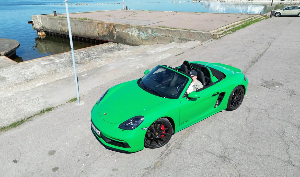 Porsche 718 Boxster GTS