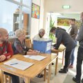 Maakonda vahetavas Avinurmes on valimispäev esimene ilus päev kahe nädala jooksul