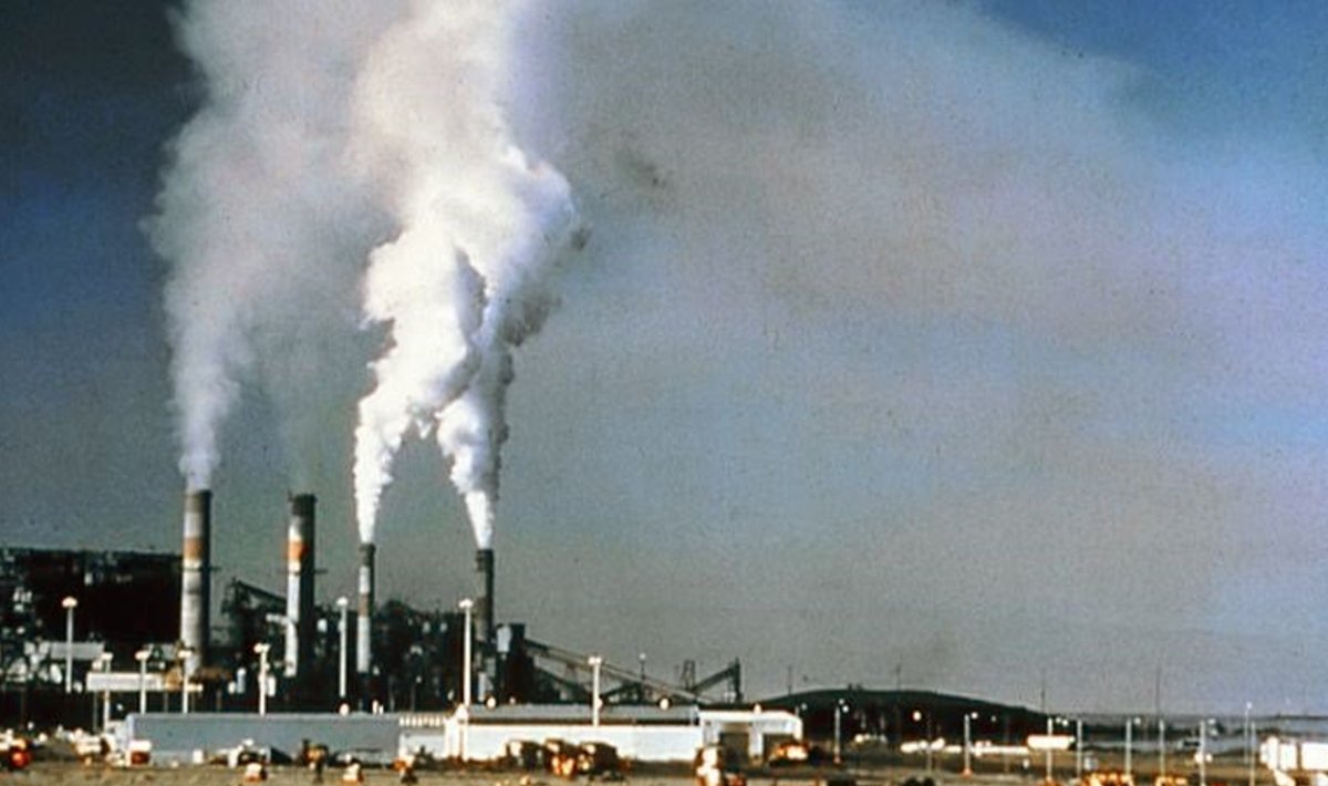 Õhusaaste osakesed mõjutavad elanike tervist.