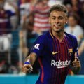 Barcelonasse tagasi ihkav Neymar andis PSG-le tehingu tegemiseks lühikese tähtaja